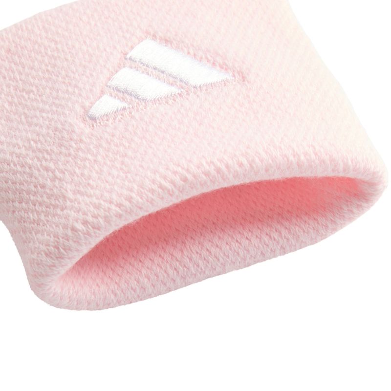 Adidas Tennis Wristband Small 2 pcs. Light Pink dorośli m/l karszalag KX6836