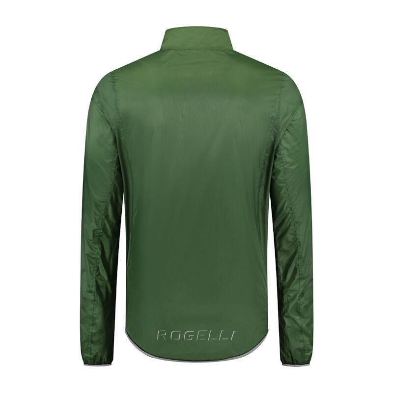 Rogelli ESSENTIAL rain green 3XL zöld dzseki