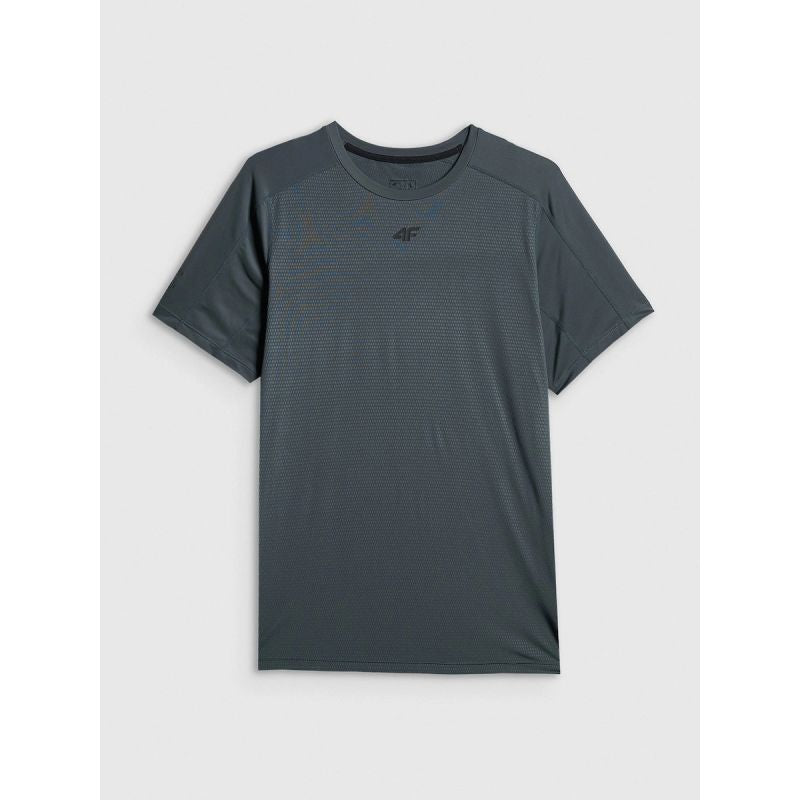 4F Men's quick-drying regular training T-shirt póló