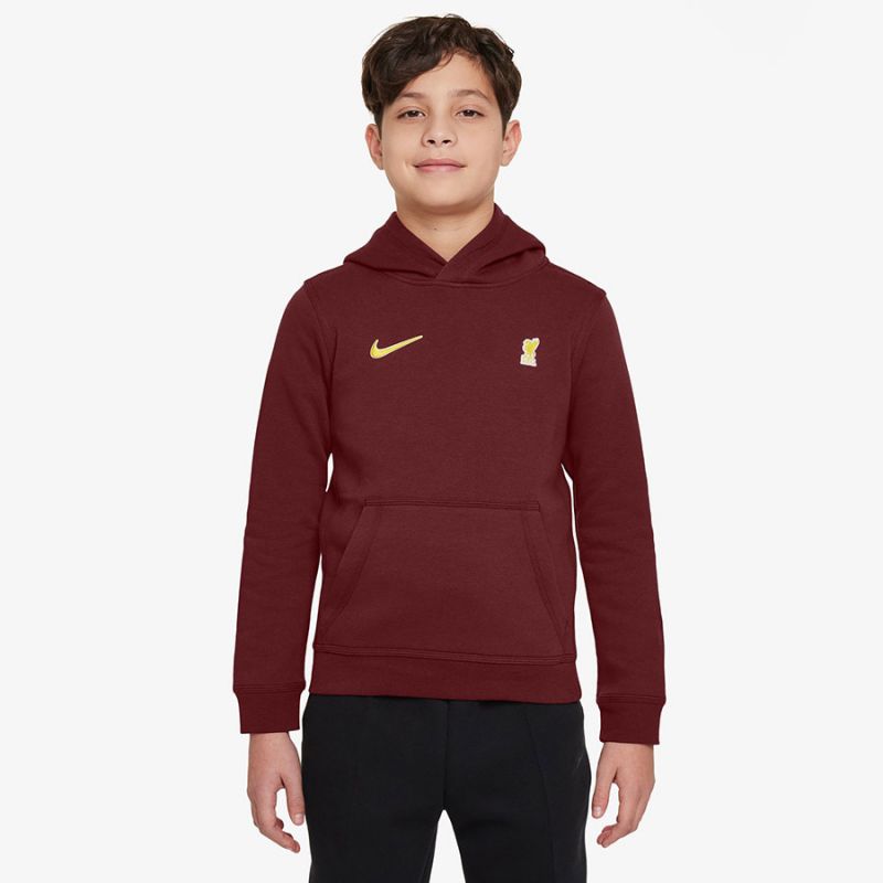 Nike Liverpool FC NSW Club PO Hoodie Jr FZ4149-619 Kapucnis pulóver