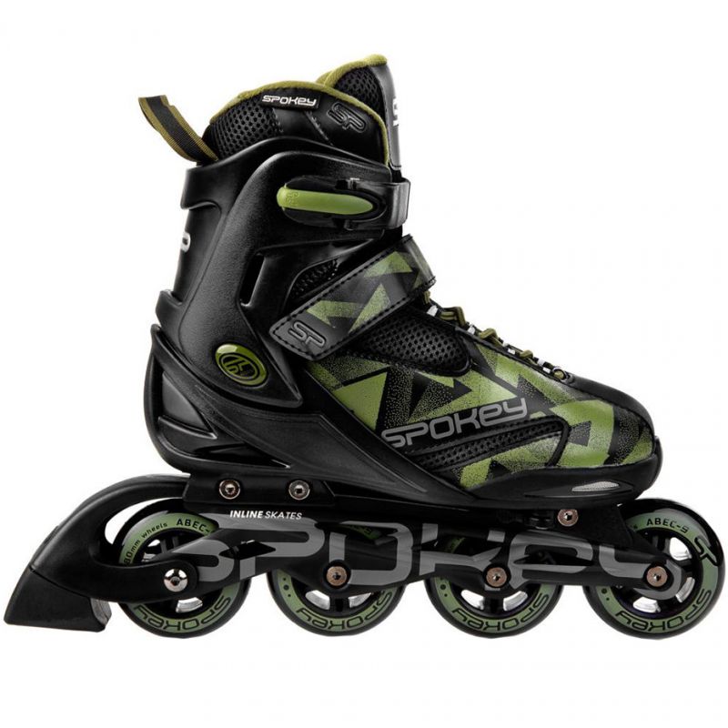 Spokey Makan Bk/Gr 929324-926984-926985 inline skates Cipő