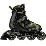 Spokey Makan Bk/Gr 929324-926984-926985 inline skates Cipő