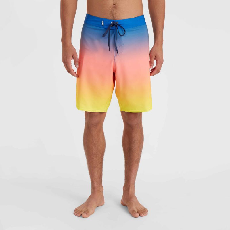 O'Neill Hyperfreak Heat Fade 19'' Boardshorts színes shorts, swimming shorts