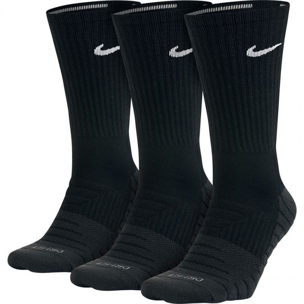 Nike U EVRY Max Cush Crew 3PR SX5547 010 socks Zokni