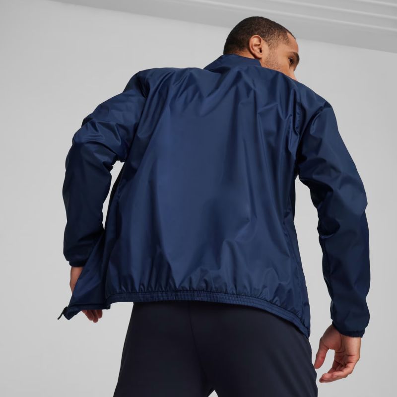 Puma Team Goal All Weather Men's Jacket Navy Blue 659038 06 Ruházat