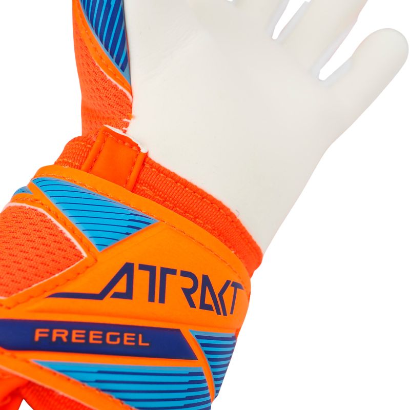 Reusch Attrakt Freegel Advance Junior Goalkeeper Gloves Orange 5672035 narancssárga kapuskesztyű