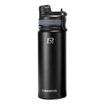 Rockbros 35210029001 thermal bottle for bicycle drinks 550 ml - black czarny \ 550 ml water bottles, training equipment, tourist equipment