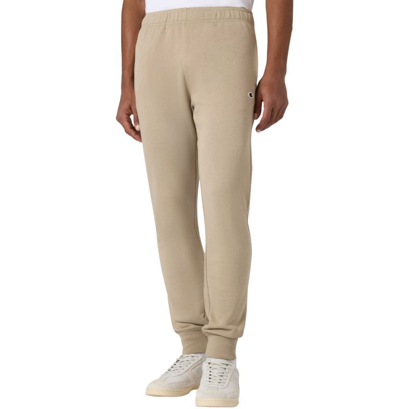 Champion Rib Cuff Beige 220733 MS041 bézs nadrág