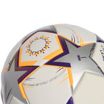 Adidas UCL Womens Mini 26/27 League Stage Football White/Orange/ lila hátizsák KE5143