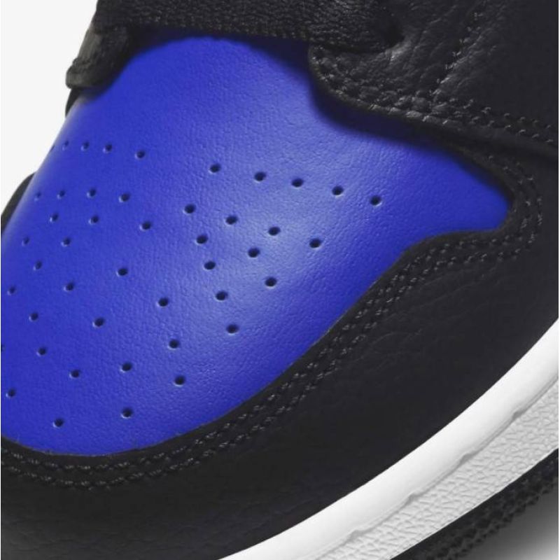 AIR Jordan 1 Mid Hyper Royal GS Kids' - cipő