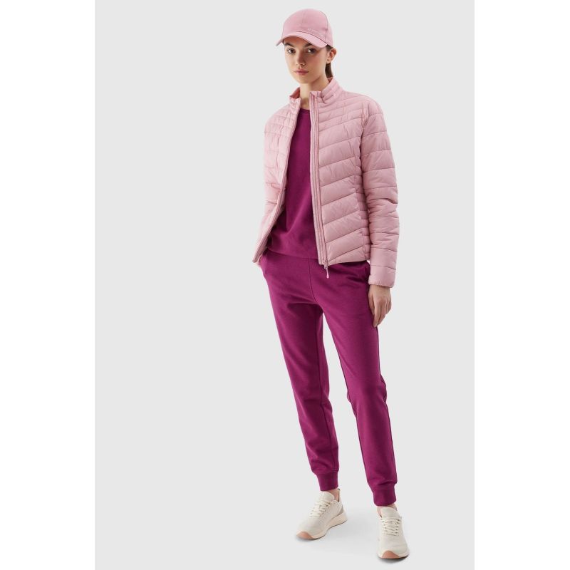 4f Women's quilted down jacket Ruházat