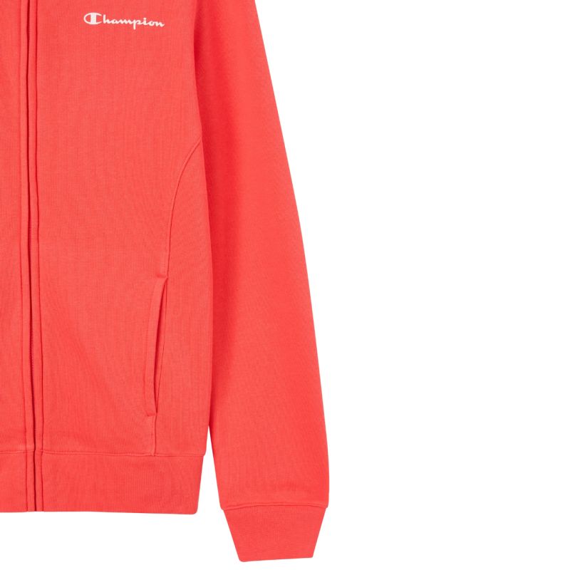 Champion Full Zip Suit Women's Tracksuit Orange and Navy Blue 118289 RS073 sötétkék szett