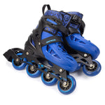 Meteor S 30-33 Loky Roller Skates Black/Blue