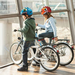 Wozinsky Children's Bicycle Helmet, Dragon Pattern, Lightweight, S - Red czerwony védőfelszerelés HT-006N-199811