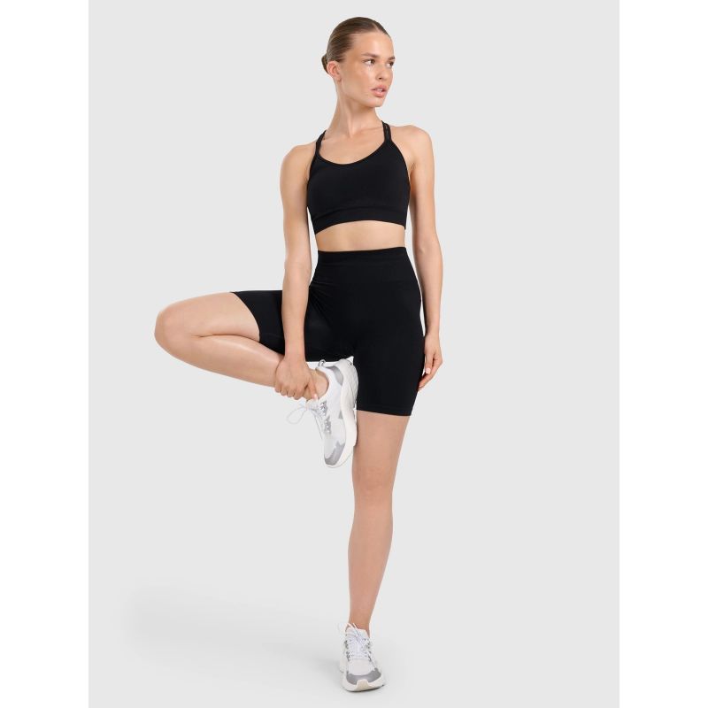 4F Women's seamless training cycling xs/s leggings 4FWAW25TFSTF084-20S