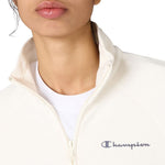 Champion Full Zip Suit Women's Cream and Navy Blue Tracksuit 117988 YS084