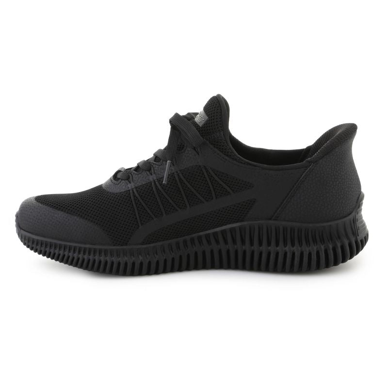 Skechers Bobs Geo Lite Fixed Edge Black 118419-BBK