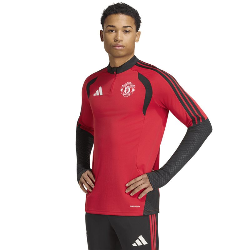 Adidas Manchester United Tiro 26 Training Top Junior sweatshirt kapucnis pulóver KC4884
