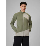 Men's regular trekking sweatshirt without hood 4F
