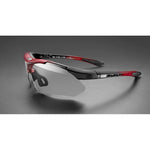 Rockbros red photochromic glasses piros glasses, training equipment