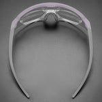 Rockbros Polarized Cycling Glasses with UV Protection and Corrective Insert - Purple lila glasses, training equipment