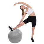 XQMAX Fitness 55cm Antiburst Gray szürke futball labda GSP-7077042