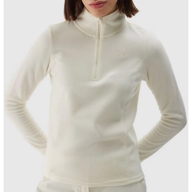 Fleece Sweatshirt 4f W 4fwaw24uflef048 12s