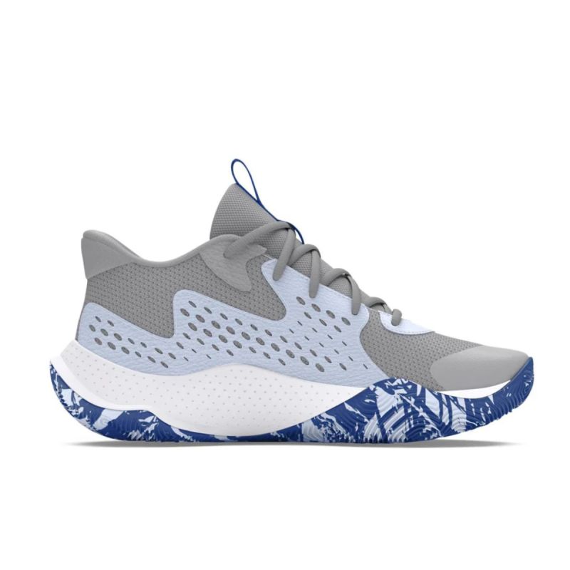 Under Armour Jet '23 Men's Gray Sneakers - szürke kosárlabdacipő