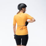 Radvik Steinar Lds W Cycling Jersey narancssárga póló
