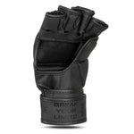 DBX Bushido MMAM Gloves - Black Master - Valor Series fekete kesztyű