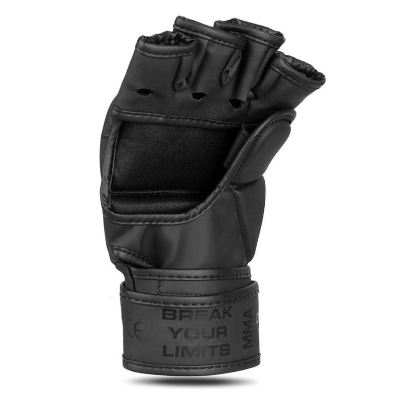 DBX Bushido MMAM Gloves - Black Master - Valor Series fekete kesztyű