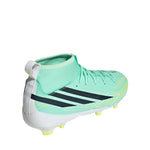 Adidas F50 Hyperfast League Mid FG Kids' Soccer focicipő KK1317