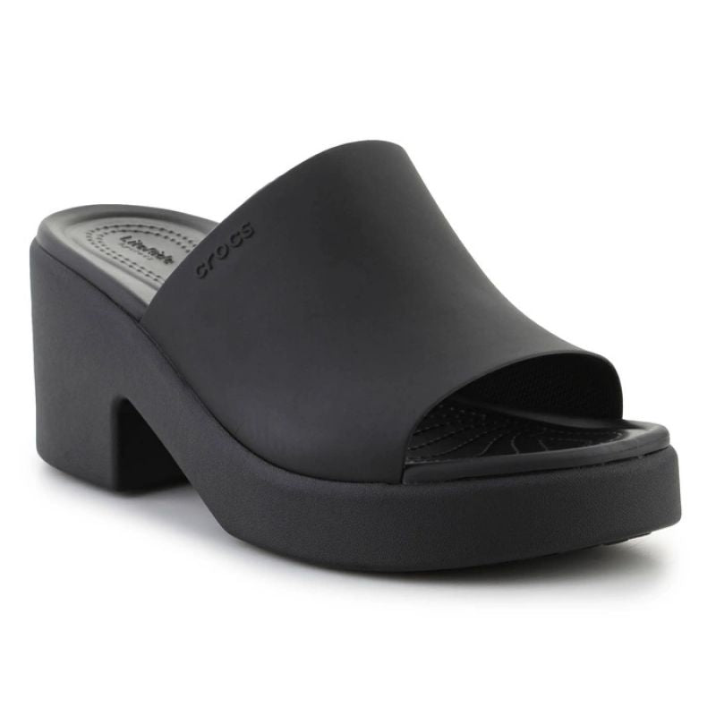 Crocs Brooklyn Slide Heel W 209408-060 flip-flops Cipő