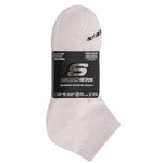 Skechers 5pk Unisex 1/2 Terry Qtr Crew Pink