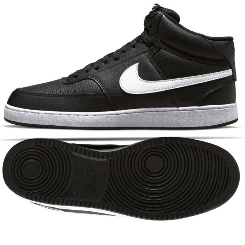 Nike Court Vision MID Next Nature M DN3577 001 Utcai cipő fekete