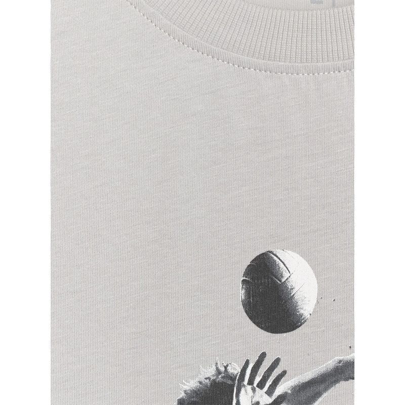 4f Men's regular t-shirt with volleyball print 4FRAW25TTSHM3318-27S Kiegészítő