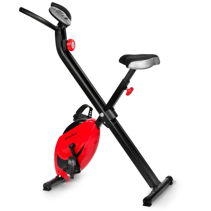 Spokey XFIT+ 941424 folding magnetic bike Edzőfelszerelés