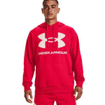 Under Armour Under Armor Rival Fleece Big Logo HD 1357093 600 sweatshirt piros pulóver