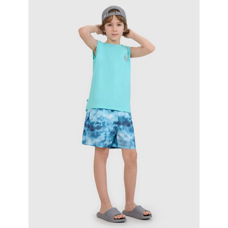 Boys' boardshorts 4F 4FJWSS25UBDSM118-90A 158/164 short