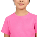 T-shirt for girls 4F F3004 dark 4FJWSS26TTSHF3004 53S rózsaszín clothing
