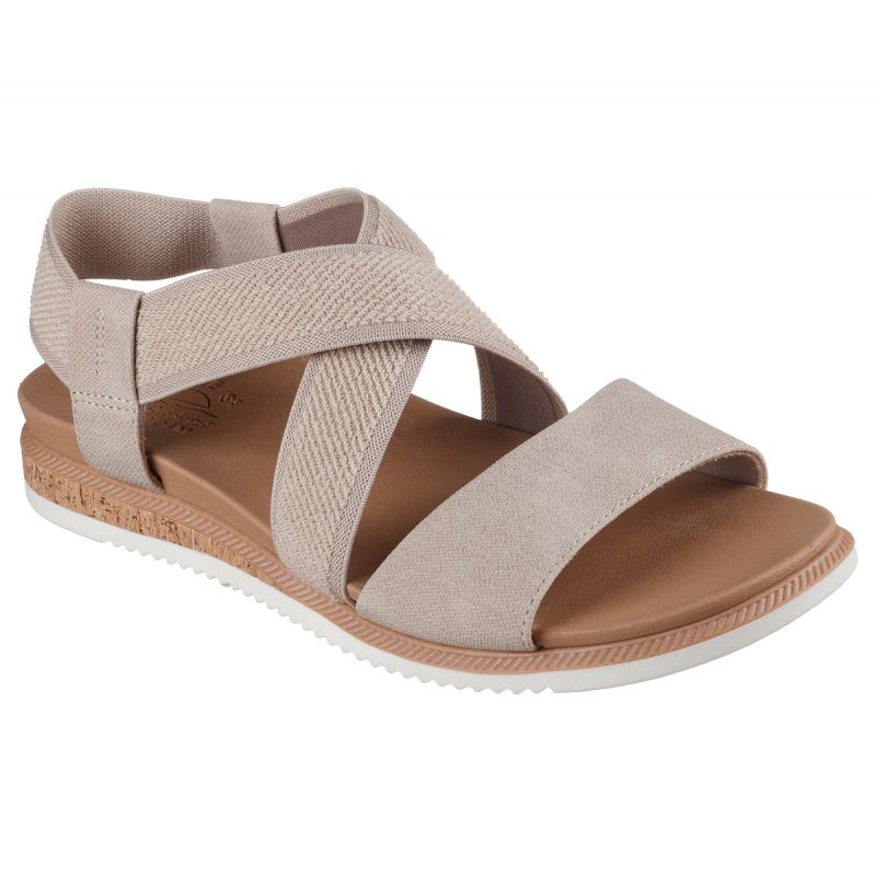 Skechers Bobs Desert Kiss Low W 114705-TPE Sandals Cipő
