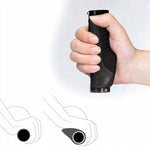 Rockbros bicycle grips - black