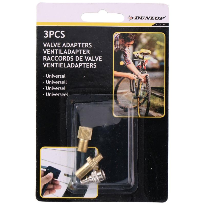 Dunlop Adapters For Av-Dv / Dv / Fv-Av / Fv-Dv Valves 3 Pcs kiegészítő GSP-102252