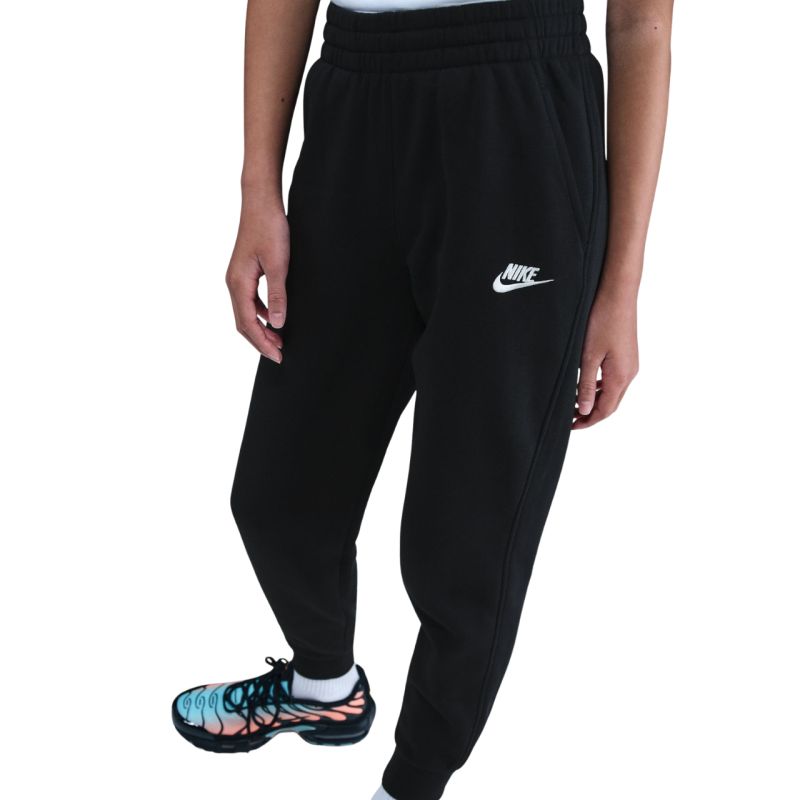 Nike Sportswear Club Fleece Kids' Tracksuit Black fekete szett HQ9318010