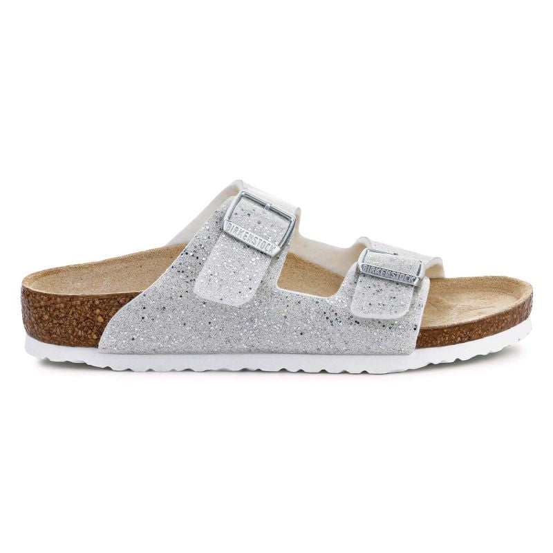 Birkenstock Kalpki Arizona Kids 1022230 Cosmic Sparkle White cipő