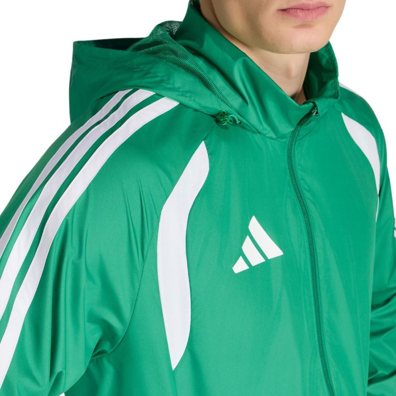Men's adidas Tiro 26 League Windbreaker JY9729 zöld kabát