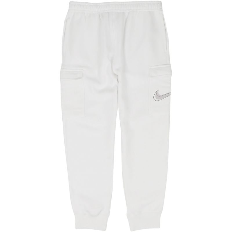 Nike Court Fleece Cargo Men's Pants White DQ5477 100 Ruházat
