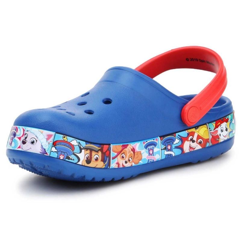 Crocs Psi Patrol FL Paw Patrol Band Clog Jr 205509-4GX Cipő
