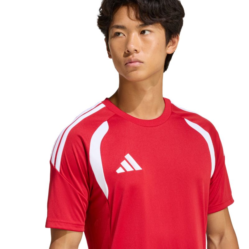 Adidas Tiro 26 League Men's Jersey, Red, piros férfi póló KB1355