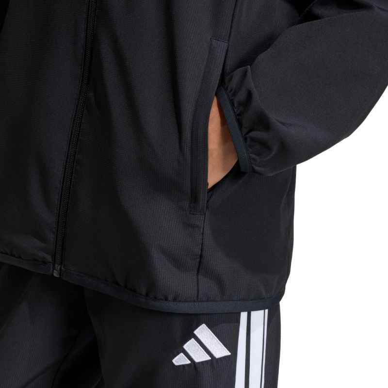 adidas Tiro 26 League Presentation Kids' Sweatshirt Black KA6416 116 cm pulóver